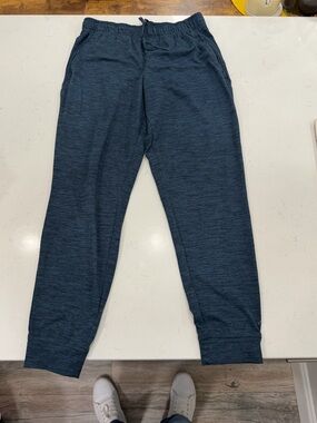 Men's Knit Jogger Sweatpants - Navy Heather